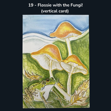 Load image into Gallery viewer, Fanciful Frog Greeting Cards