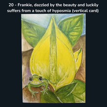 Load image into Gallery viewer, Fanciful Frog Greeting Cards
