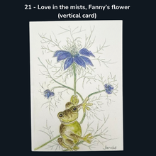 Load image into Gallery viewer, Fanciful Frog Greeting Cards