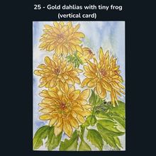 Load image into Gallery viewer, Fanciful Frog Greeting Cards