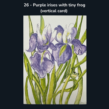 Load image into Gallery viewer, Fanciful Frog Greeting Cards