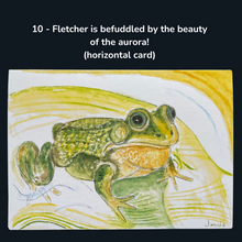 Load image into Gallery viewer, Fanciful Frog Greeting Cards