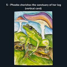 Load image into Gallery viewer, Fanciful Frog Greeting Cards
