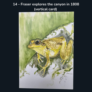 Fanciful Frog Greeting Cards