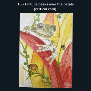 Fanciful Frog Greeting Cards