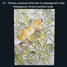 Load image into Gallery viewer, Fanciful Frog Greeting Cards
