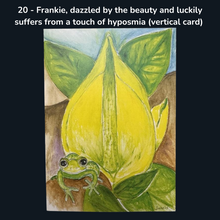 Load image into Gallery viewer, Fanciful Frog Greeting Cards
