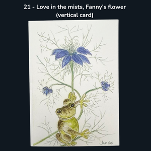 Fanciful Frog Greeting Cards