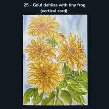 Load image into Gallery viewer, Fanciful Frog Greeting Cards
