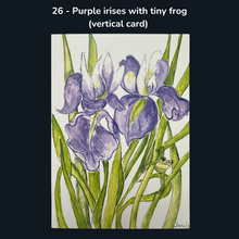 Load image into Gallery viewer, Fanciful Frog Greeting Cards
