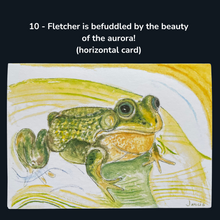 Load image into Gallery viewer, Fanciful Frog Greeting Cards
