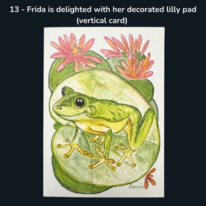 Fanciful Frog Greeting Cards