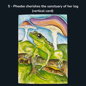 Fanciful Frog Greeting Cards