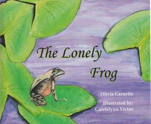 Children's Book - Lonely Frog